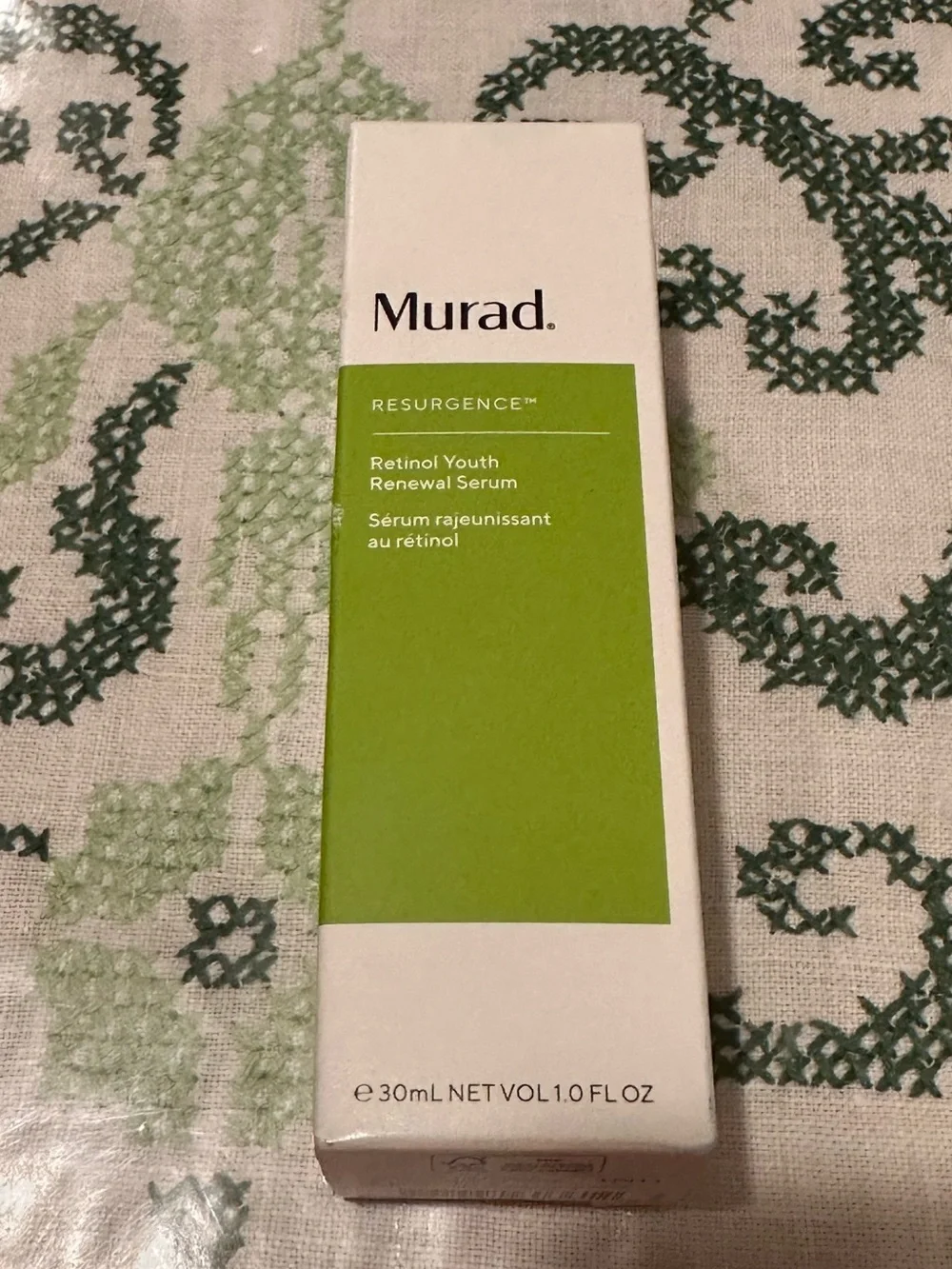 Murad Resurgence Retinol Youth Renewal Serum Anti-Aging Face 1.0 fl oz NIB
